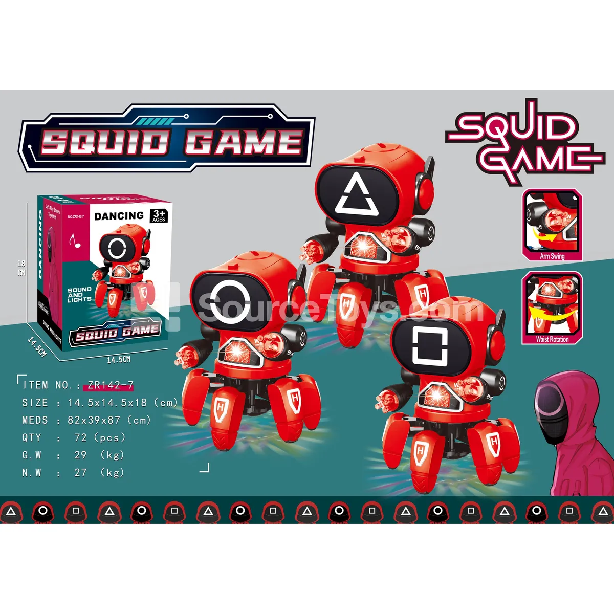 6-Legged Squid Robot 6-Legged Squid Robot