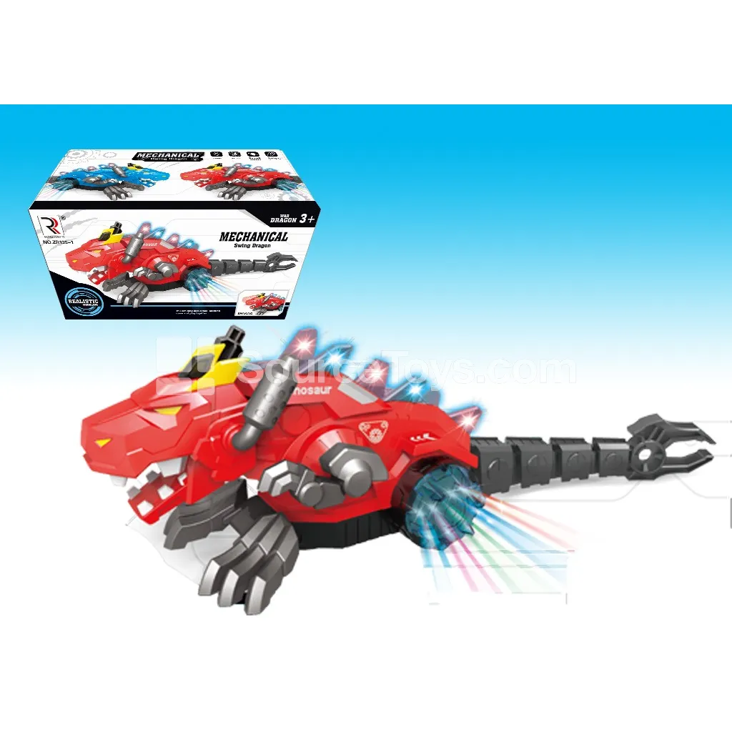 Electric Light & Sound Dinosaur
