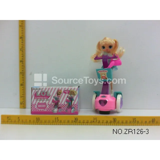 Surprise Doll Light & Music Balance Ride-On Surprise Doll Light & Music Balance Ride-On