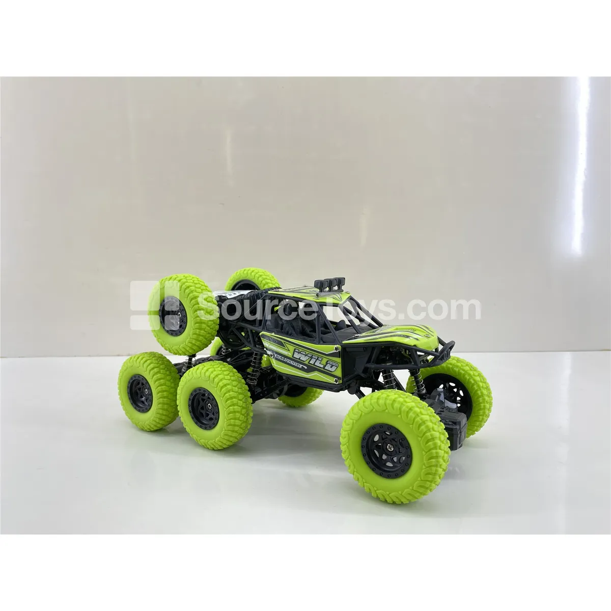6-Wheel 4WD Remote Control Off-Road Climbing Car 6-Wheel 4WD Remote Control Off-Road Climbing Car