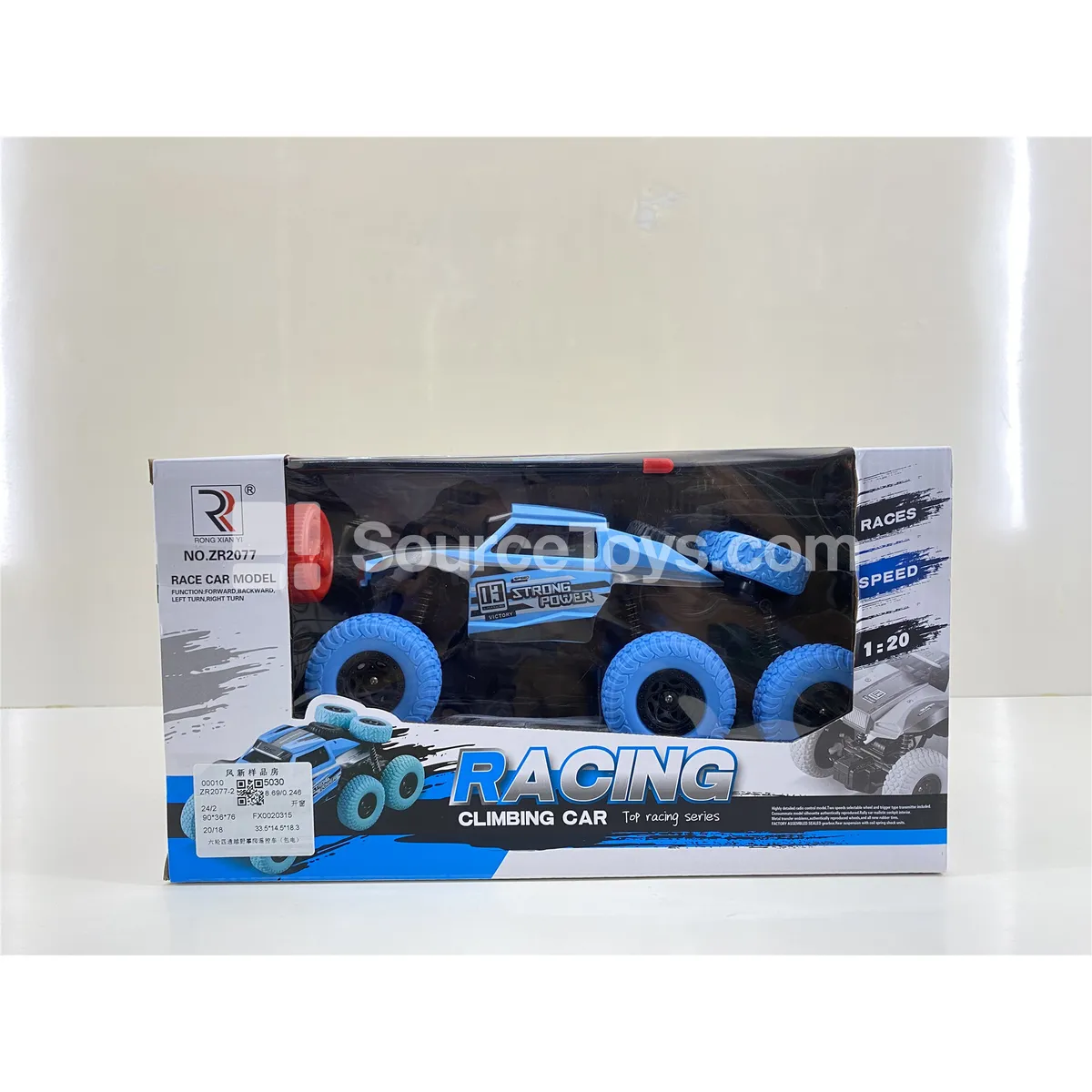 6-Wheel 4WD Remote Control Off-Road Climbing Car 6-Wheel 4WD Remote Control Off-Road Climbing Car