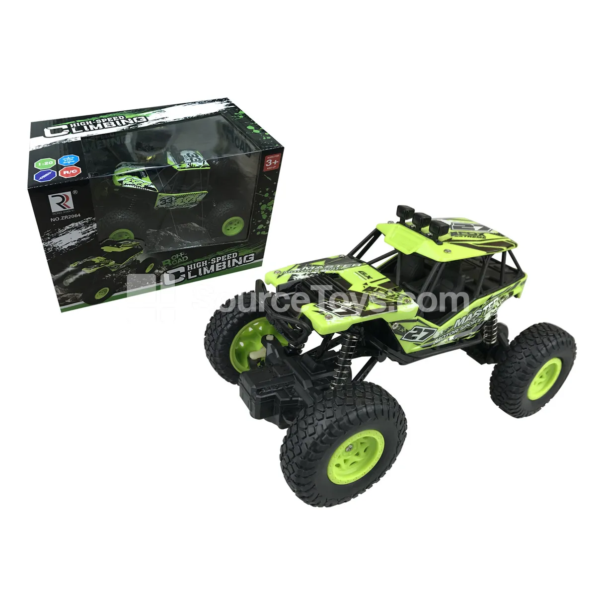1:16 4-Channel Remote Control Off-Road Climbing Car 1:16 4-Channel Remote Control Off-Road Climbing Car