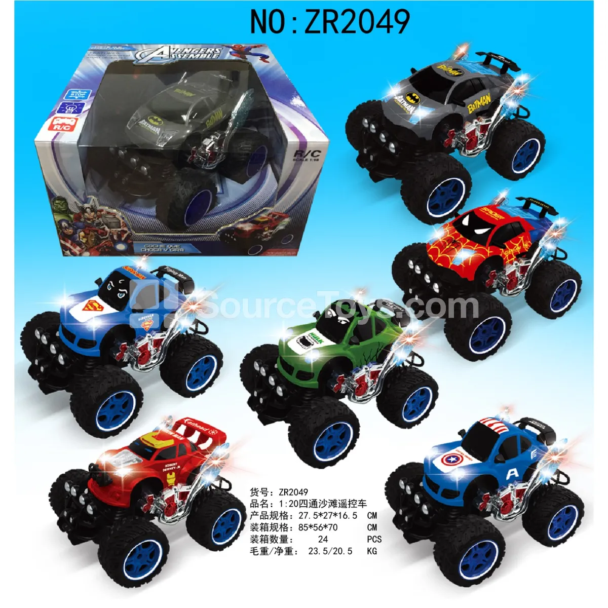 1:18 4-Channel Remote Control Car 1:18 4-Channel Remote Control Car