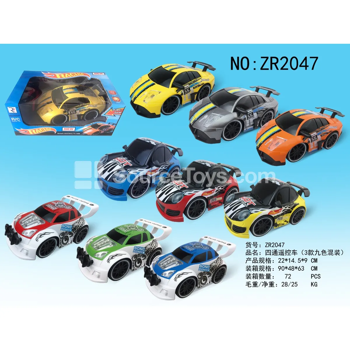 4-Channel Remote Control Car 4-Channel Remote Control Car
