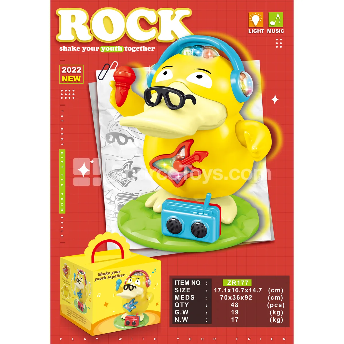 Electric Duck Toy Electric Duck Toy