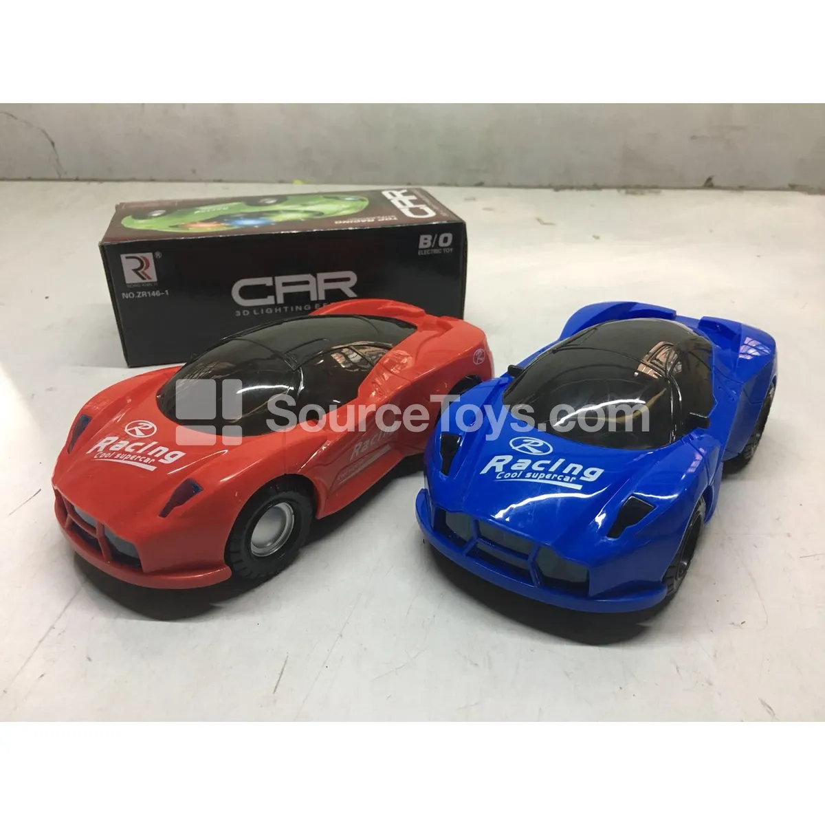 1:18 Electric Musical Simulation Car
