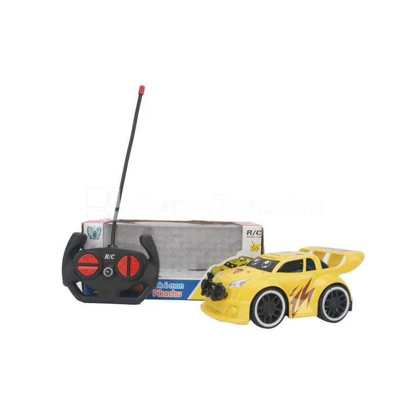 4-Channel Remote Control Car (Electric, Batteries Not Included) 4-Channel Remote Control Car (Electric, Batteries Not Included)