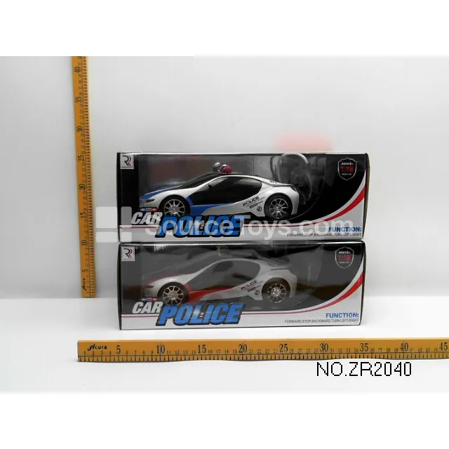 1:16 RC Police Car 1:16 RC Police Car