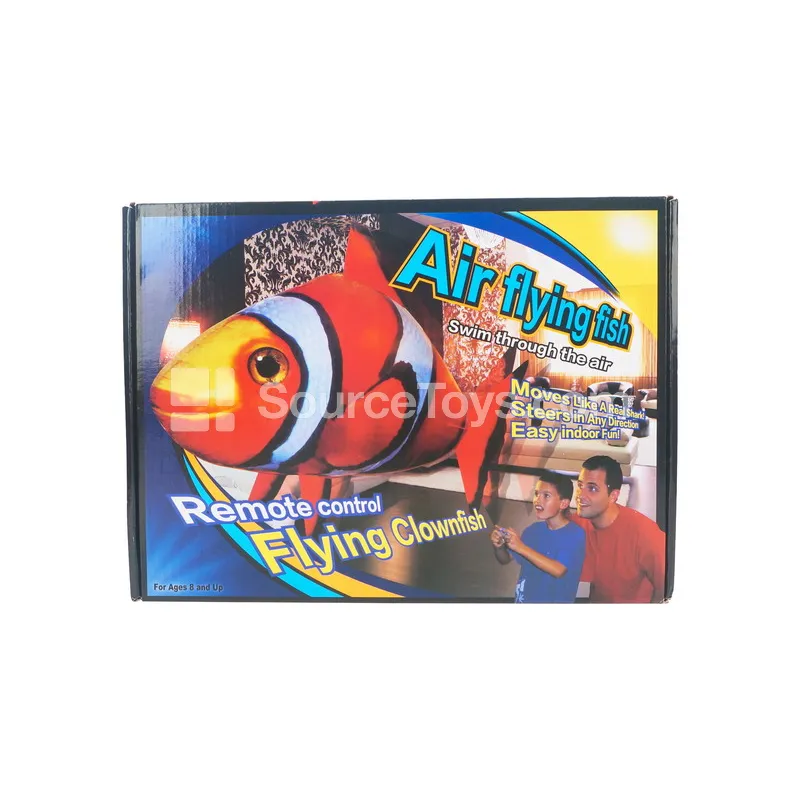 Remote Control Flying Fish Clownfish Toy Remote Control Flying Fish Clownfish Toy