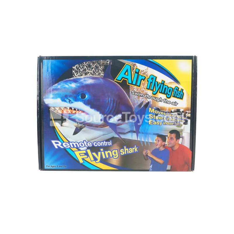 Remote Control Flying Fish & Shark Toy Remote Control Flying Fish & Shark Toy