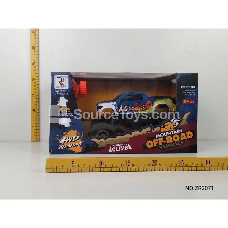 2.4G 4WD Remote Control Climbing Car with Lights & Music