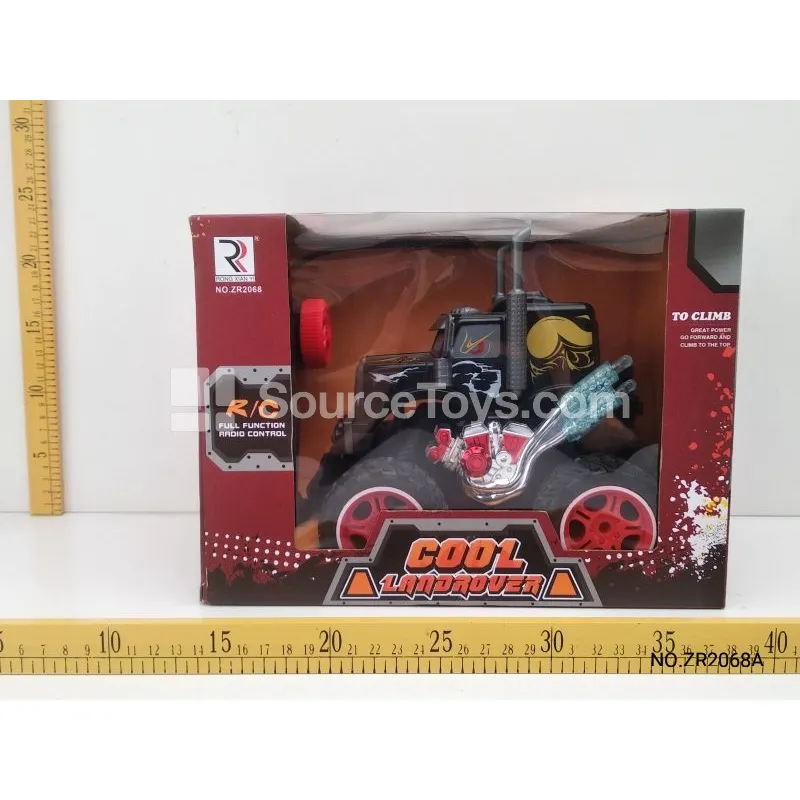 1:18 4-Channel Remote Control Off-Road Vehicle with Battery