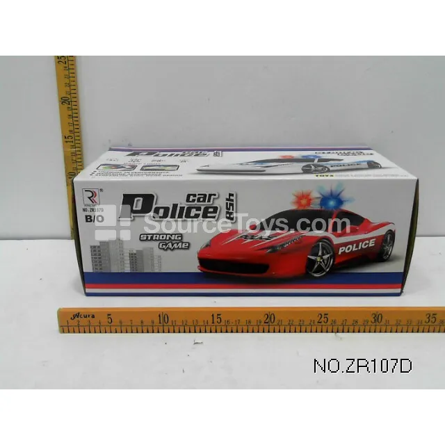 Electric Police Ride-On Car Electric Police Ride-On Car
