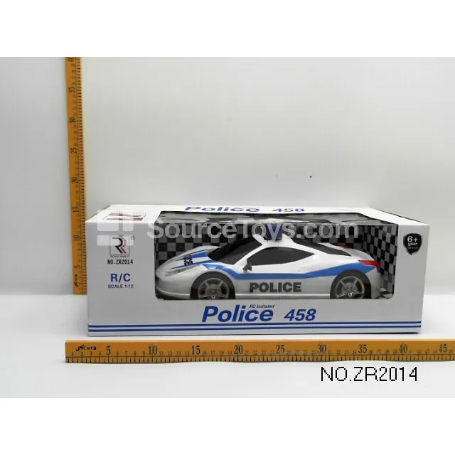 1:12 RC Police Car 1:12 RC Police Car