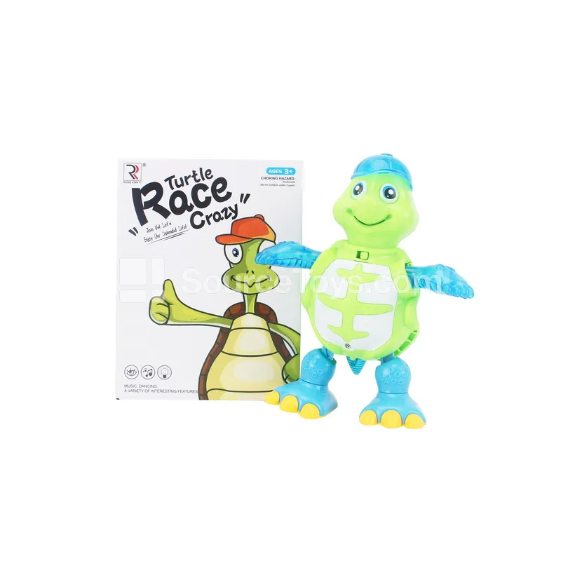 Electric Musical Light-up Turtle Electric Musical Light-up Turtle