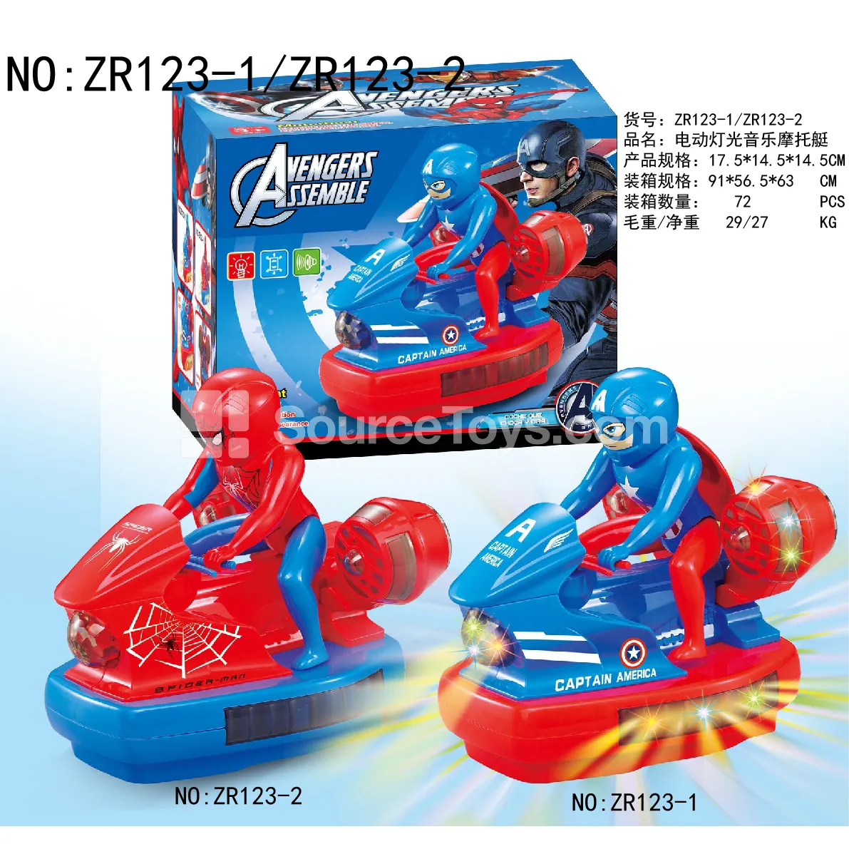 Electric Musical Jet Ski Electric Musical Jet Ski