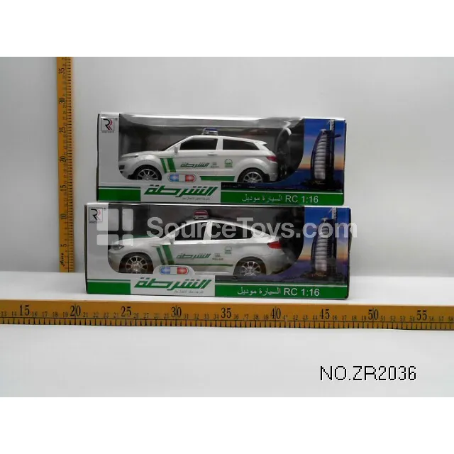 1:16 RC Police Car 1:16 RC Police Car