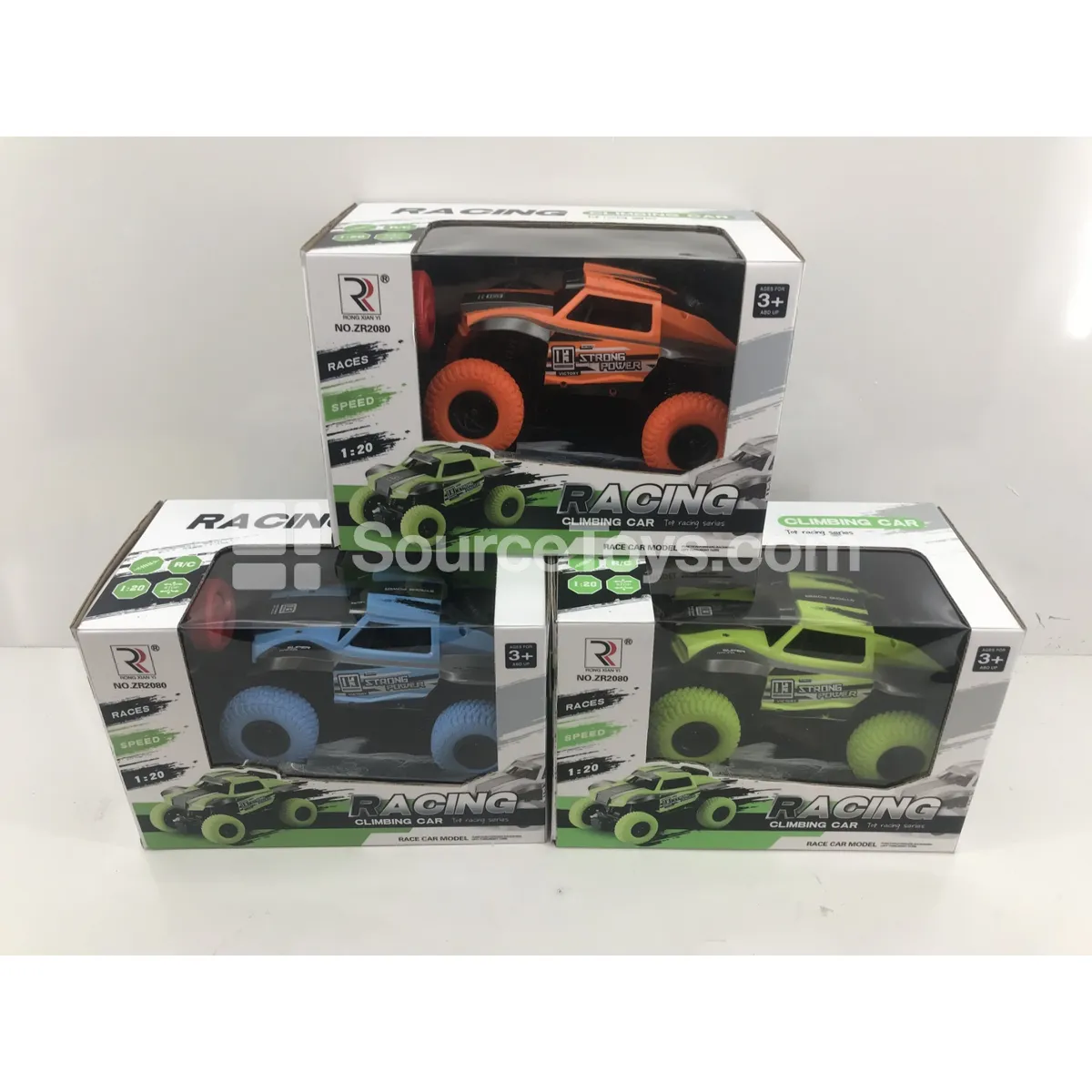 4WD Off-Road Climbing RC Car 4WD Off-Road Climbing RC Car