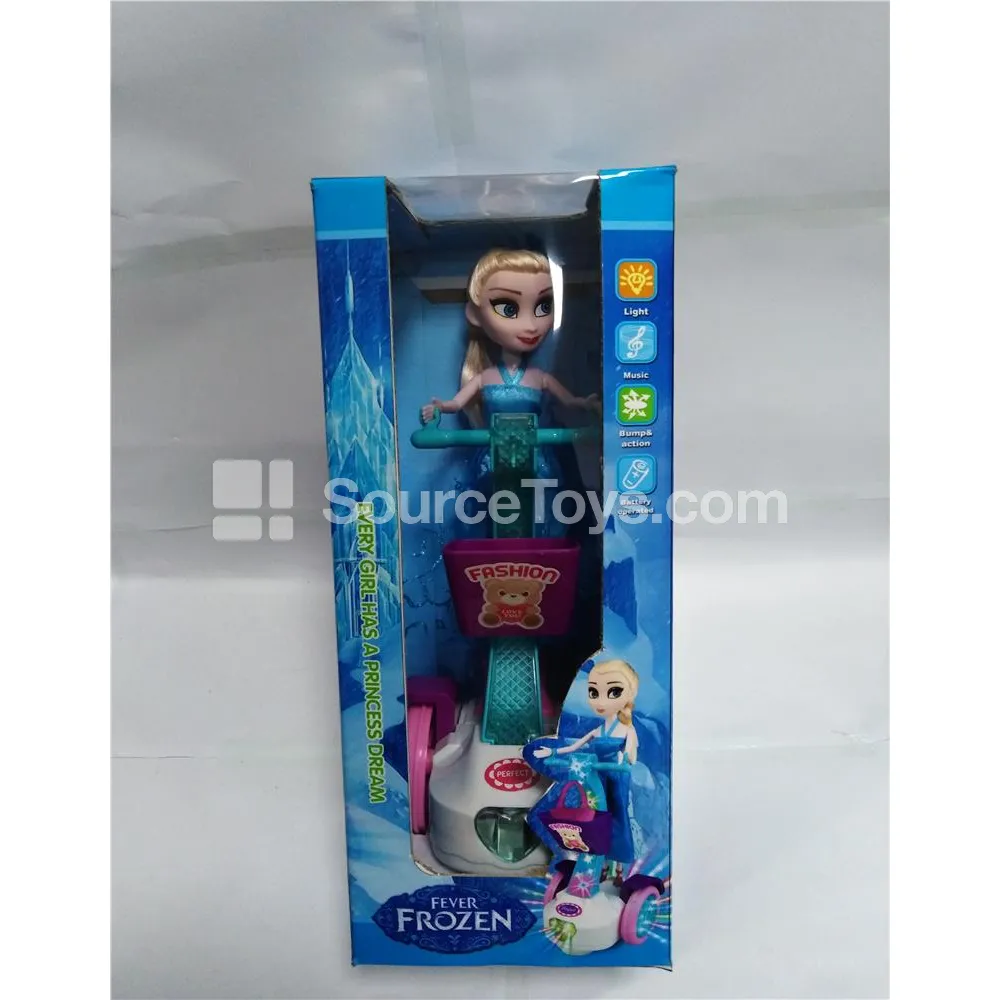 Princess Light & Music Balancing Scooter Princess Light & Music Balancing Scooter