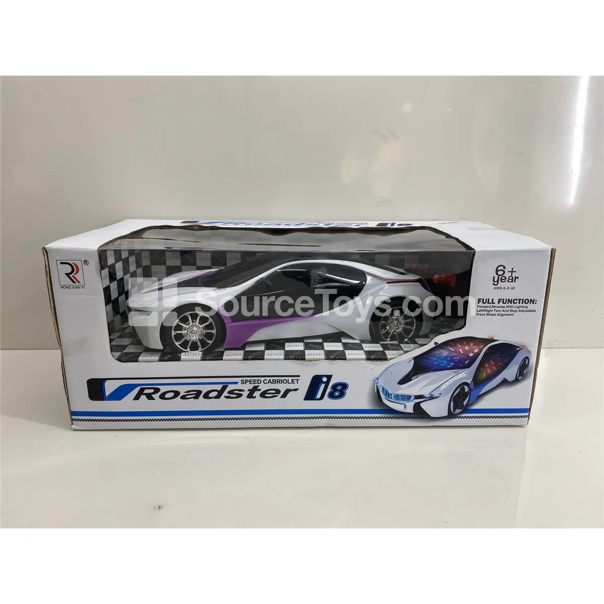 1:16 RC Simulation Car with Battery 1:16 RC Simulation Car with Battery