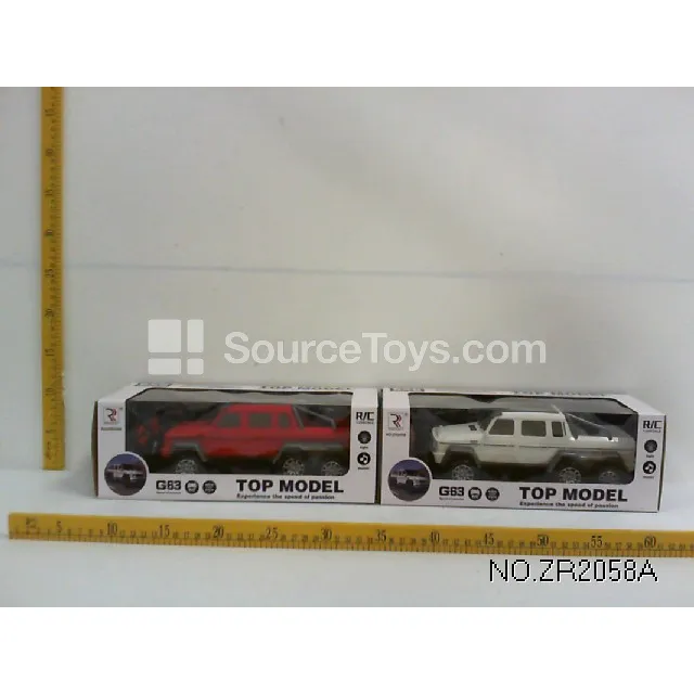 1:20 6-Wheel Pickup RC Truck (Battery Included) 1:20 6-Wheel Pickup RC Truck (Battery Included)