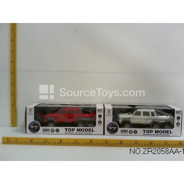 1:20 6-Wheel Pickup Truck RC Car (Battery Included) 1:20 6-Wheel Pickup Truck RC Car (Battery Included)