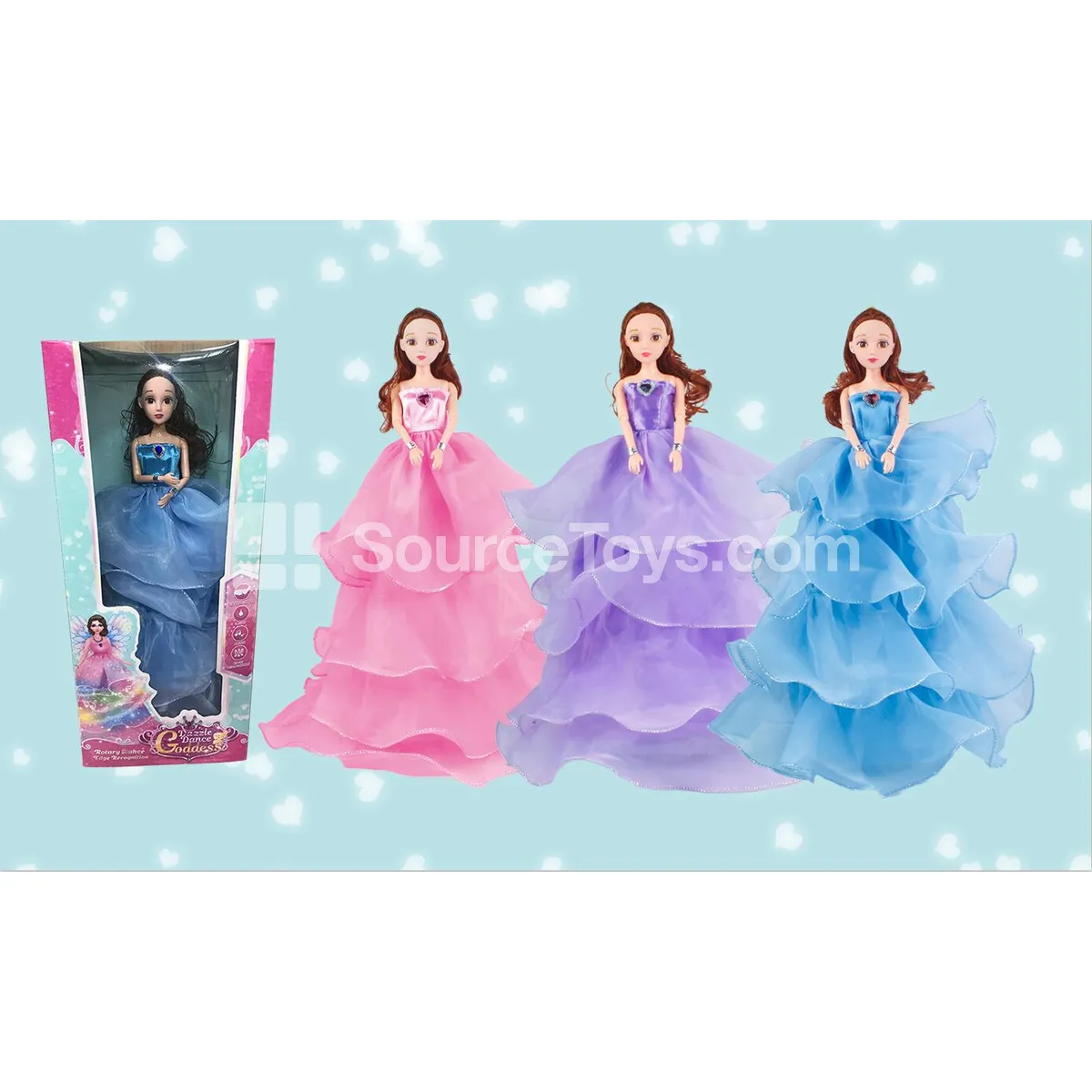 Electric Light & Music Fashion Doll in Wedding Gown Electric Light & Music Fashion Doll in Wedding Gown