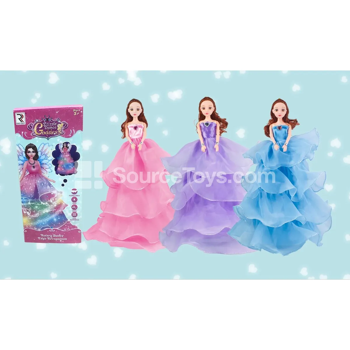 Electric Light & Music Fashion Doll in Wedding Gown Electric Light & Music Fashion Doll in Wedding Gown