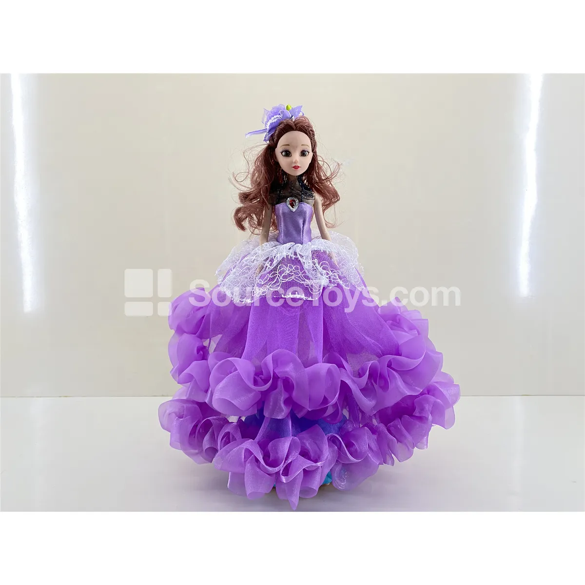 Electric Fashion Doll with Light & Music Electric Fashion Doll with Light & Music