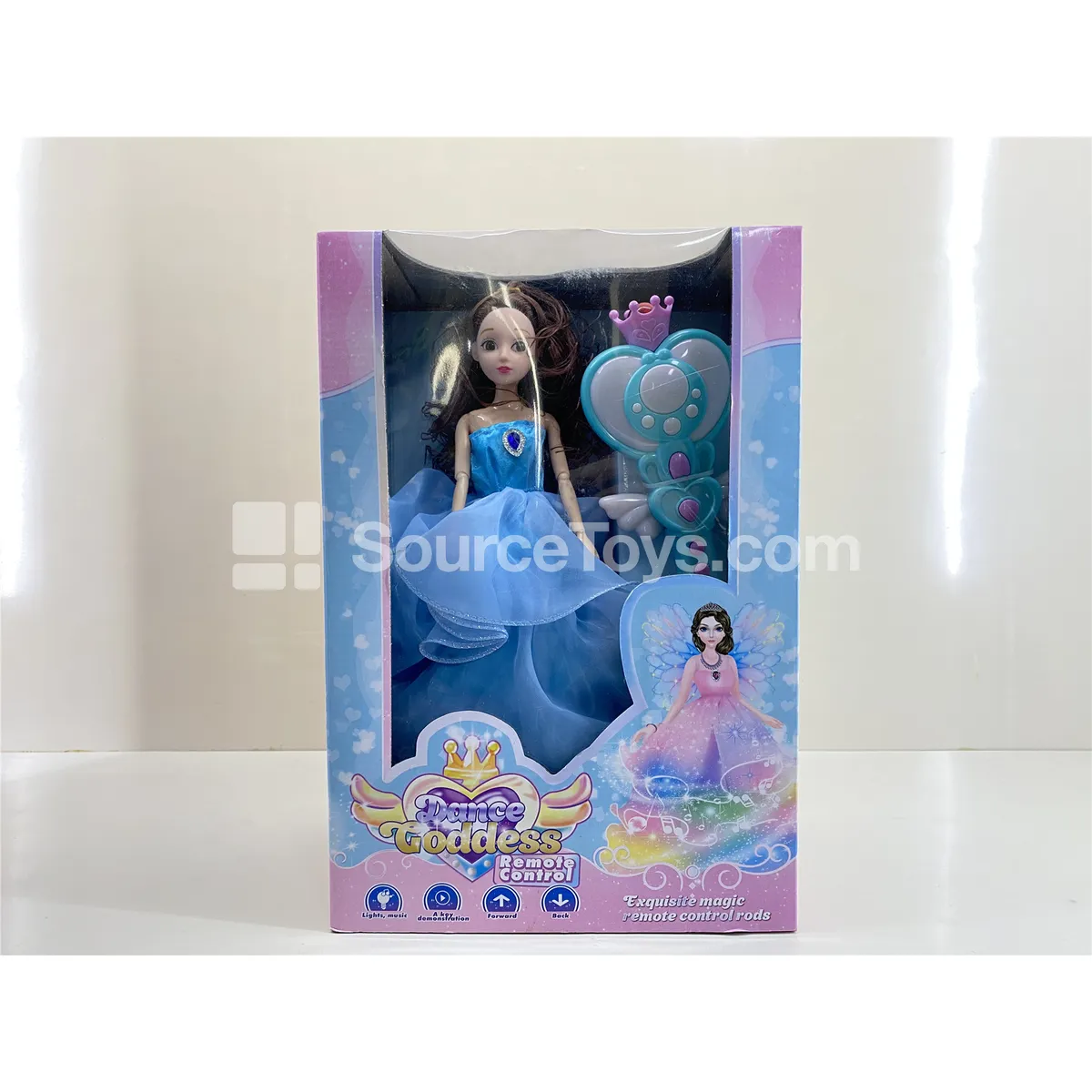Remote Control 2-Channel Fashion Doll with Light & Music Remote Control 2-Channel Fashion Doll with Light & Music