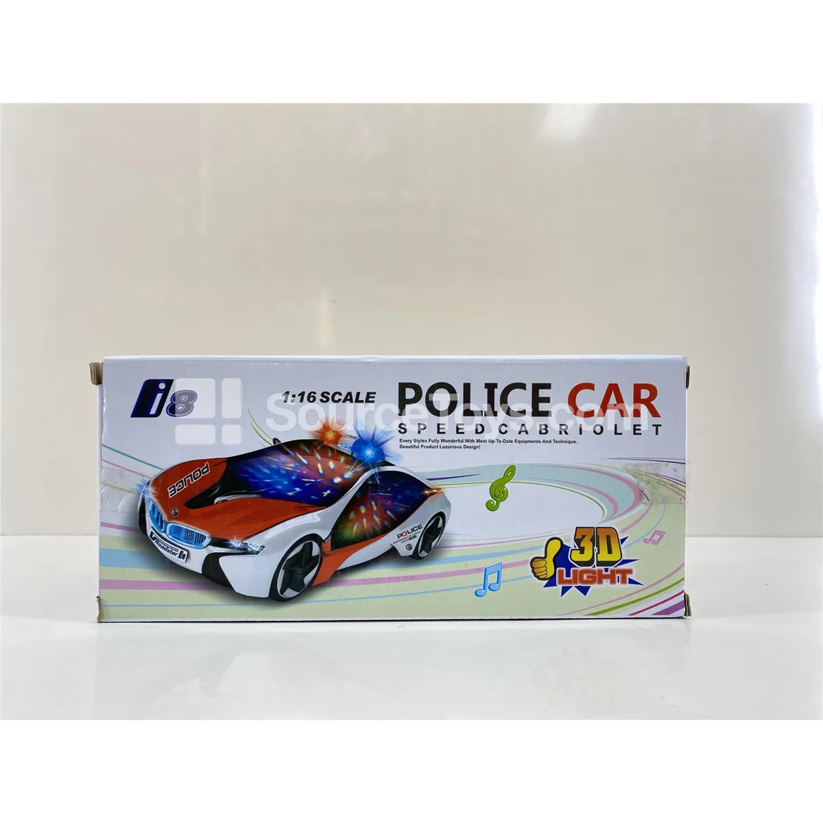 Electric Police Car Ride-On Electric Police Car Ride-On