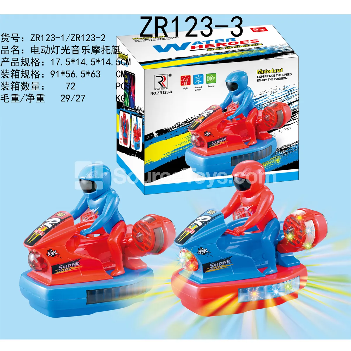 Electric Music Jet Ski Electric Music Jet Ski