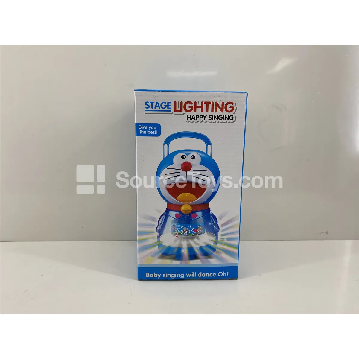 Light & Music Coin Bank with Directional Stage Light Light & Music Coin Bank with Directional Stage Light
