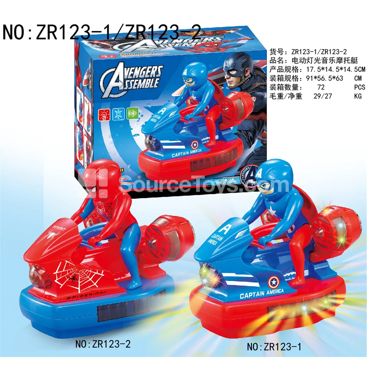 Electric Music Jet Ski Electric Music Jet Ski