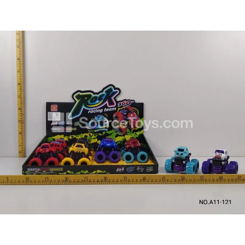 Alloy double-inertia rotating rocking ride-on  Animal style