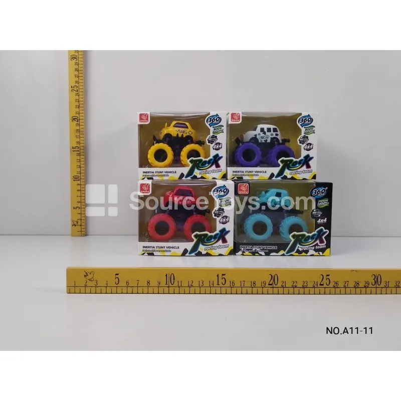 Alloy Dual-Inertia Rotating Swing Car  Animal Style