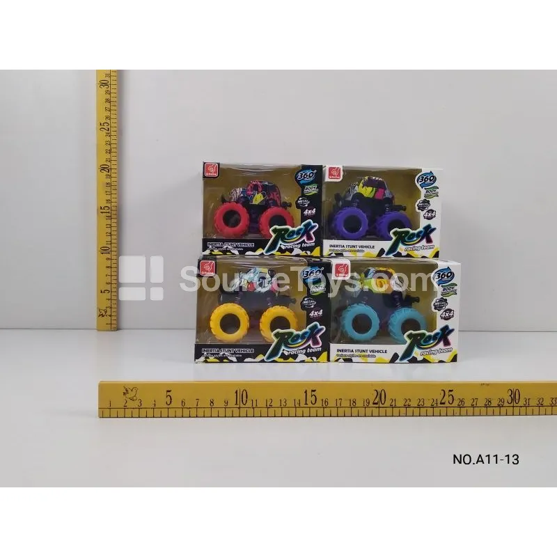 Alloy Dual-Inertia Swivel Ride-On  Graffiti Style