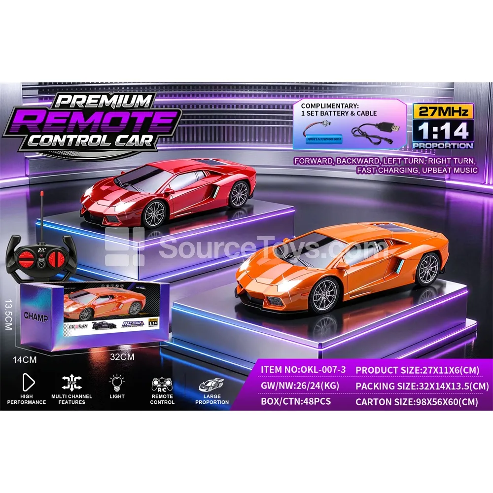 1:14 4-Channel Simulation RC Car 1:14 4-Channel Simulation RC Car