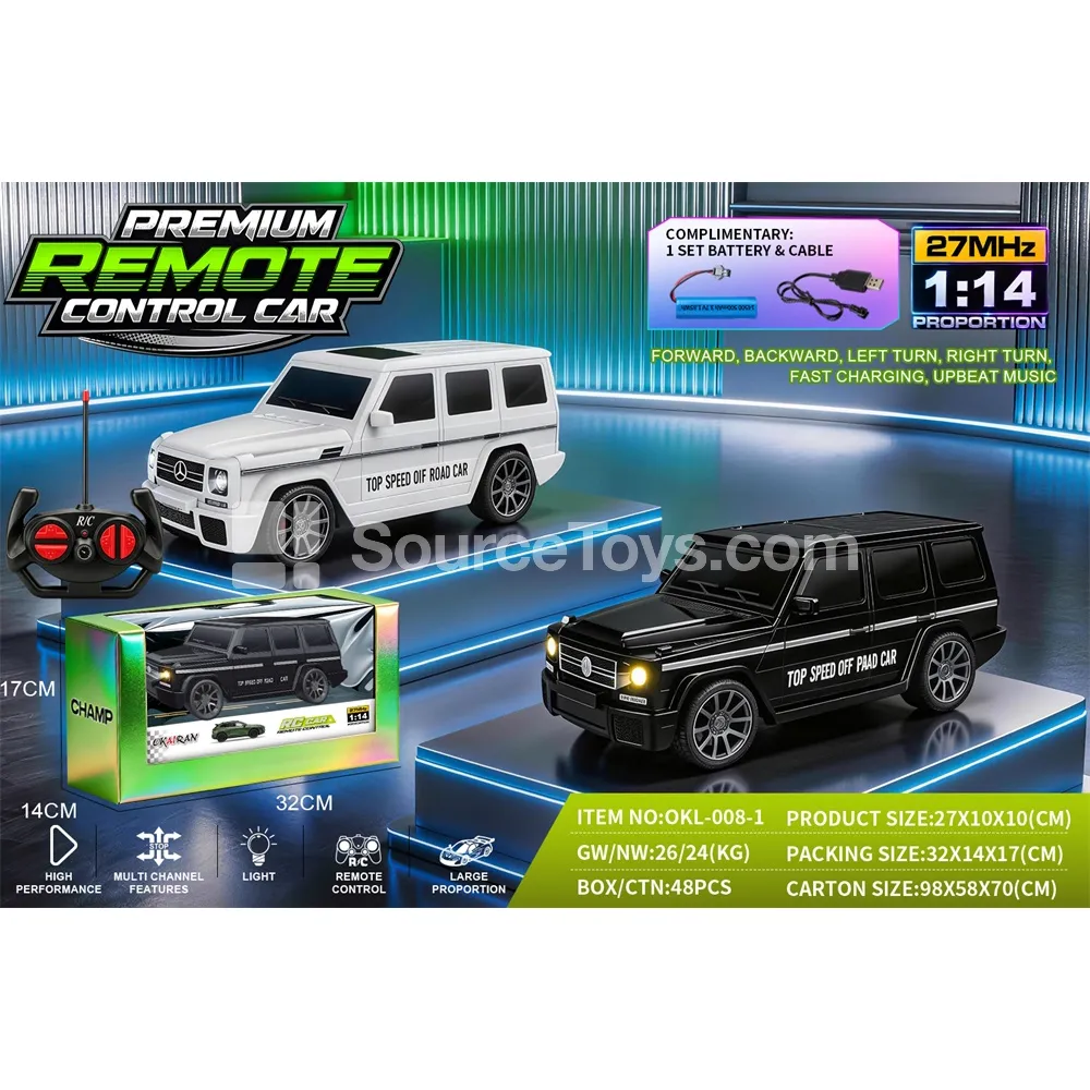 1:14 4-Channel Remote Control Car 1:14 4-Channel Remote Control Car