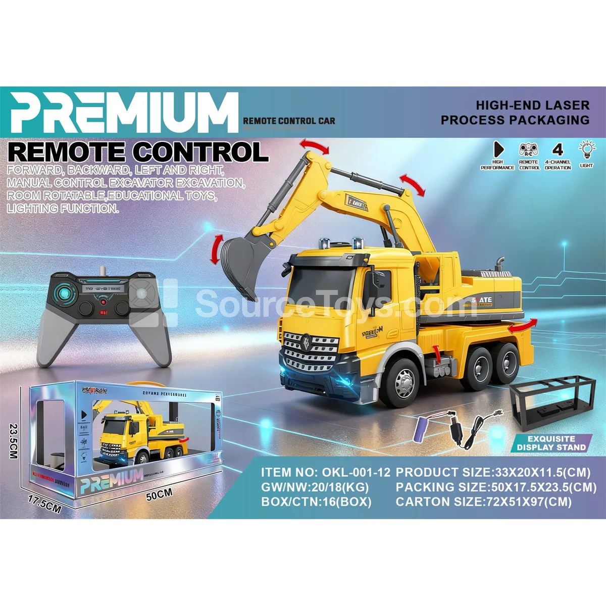 1:14 RC Construction Vehicle 1:14 RC Construction Vehicle