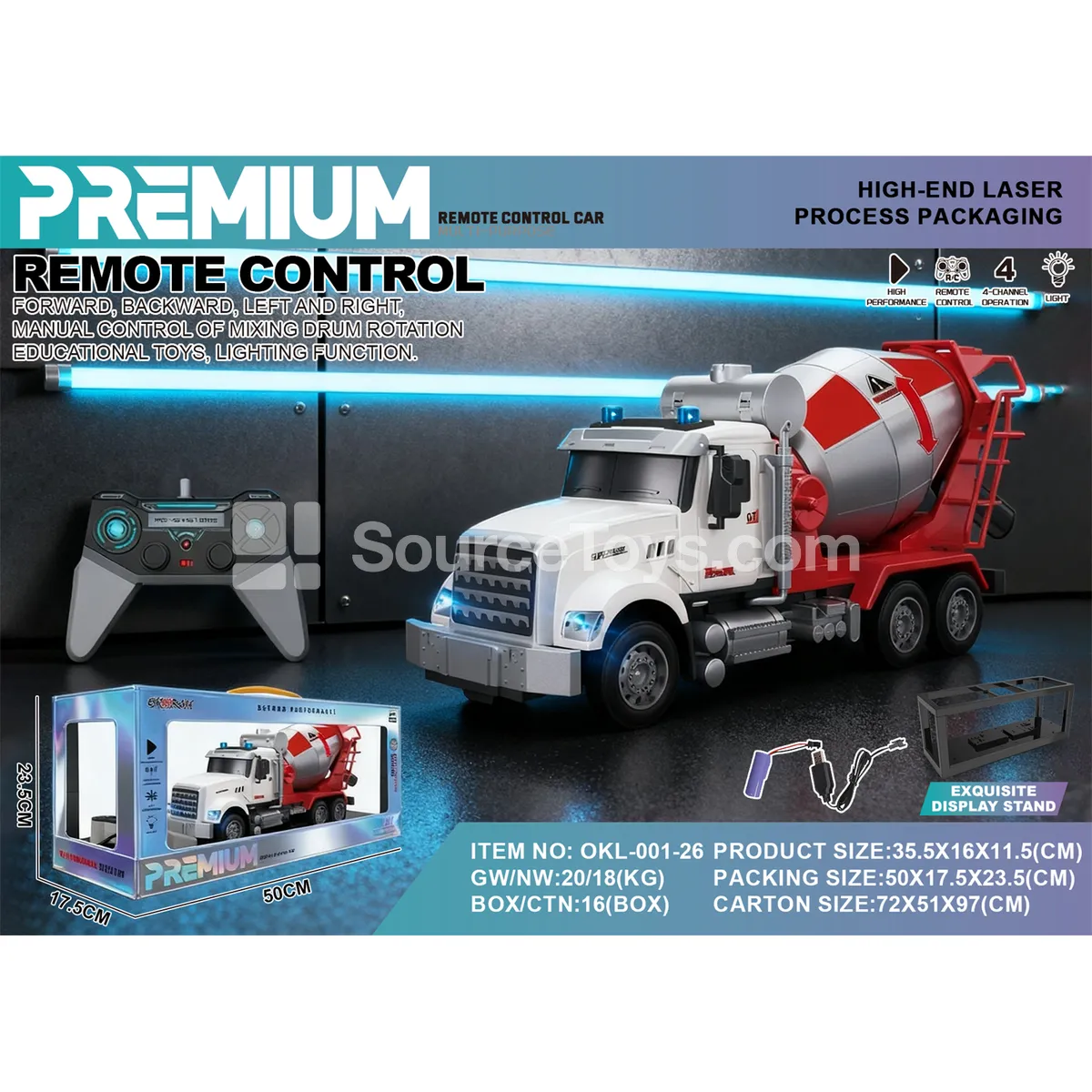1:14 City Fire Truck RC 1:14 City Fire Truck RC