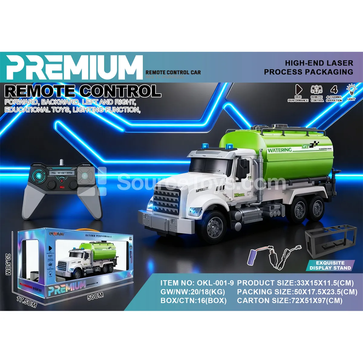 1:14 RC Garbage Truck 1:14 RC Garbage Truck
