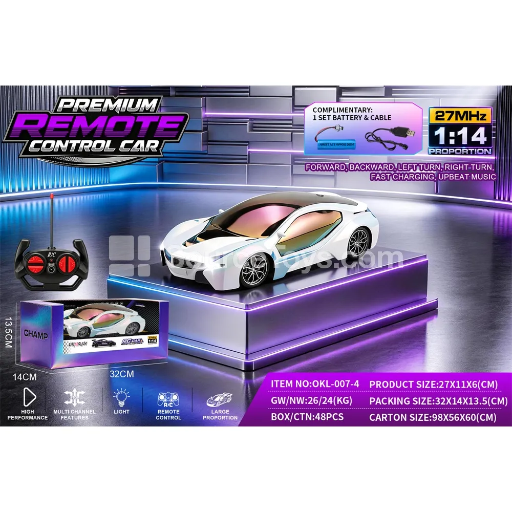 1:14 4-Channel Remote Control Car 1:14 4-Channel Remote Control Car
