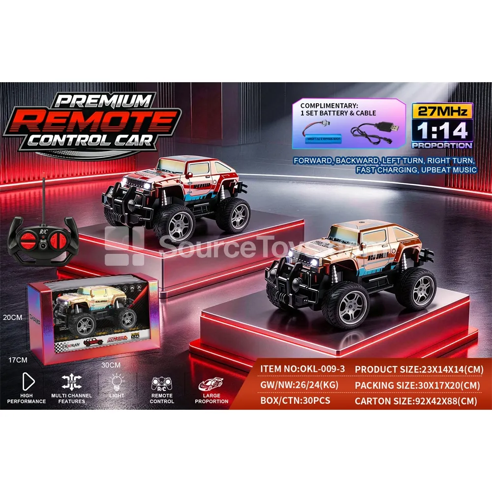 1:14 4WD Remote Control Off-Road Vehicle 1:14 4WD Remote Control Off-Road Vehicle