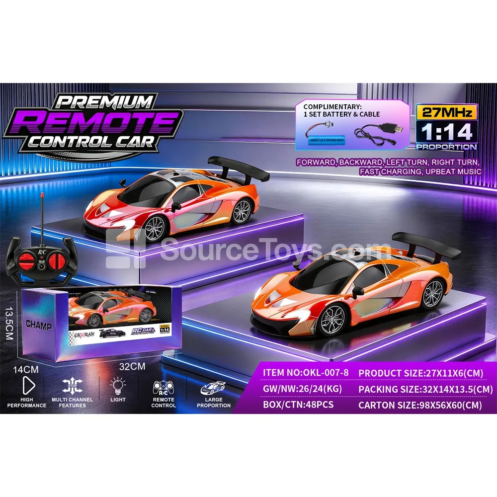 1:14 4-Channel Remote Control Car 1:14 4-Channel Remote Control Car
