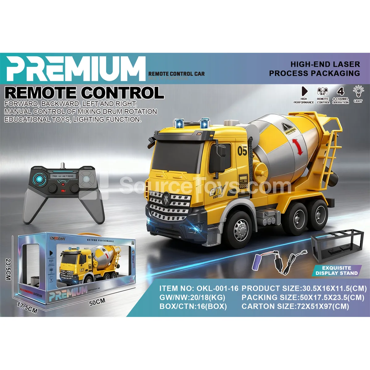 1:14 RC Construction Truck 1:14 RC Construction Truck