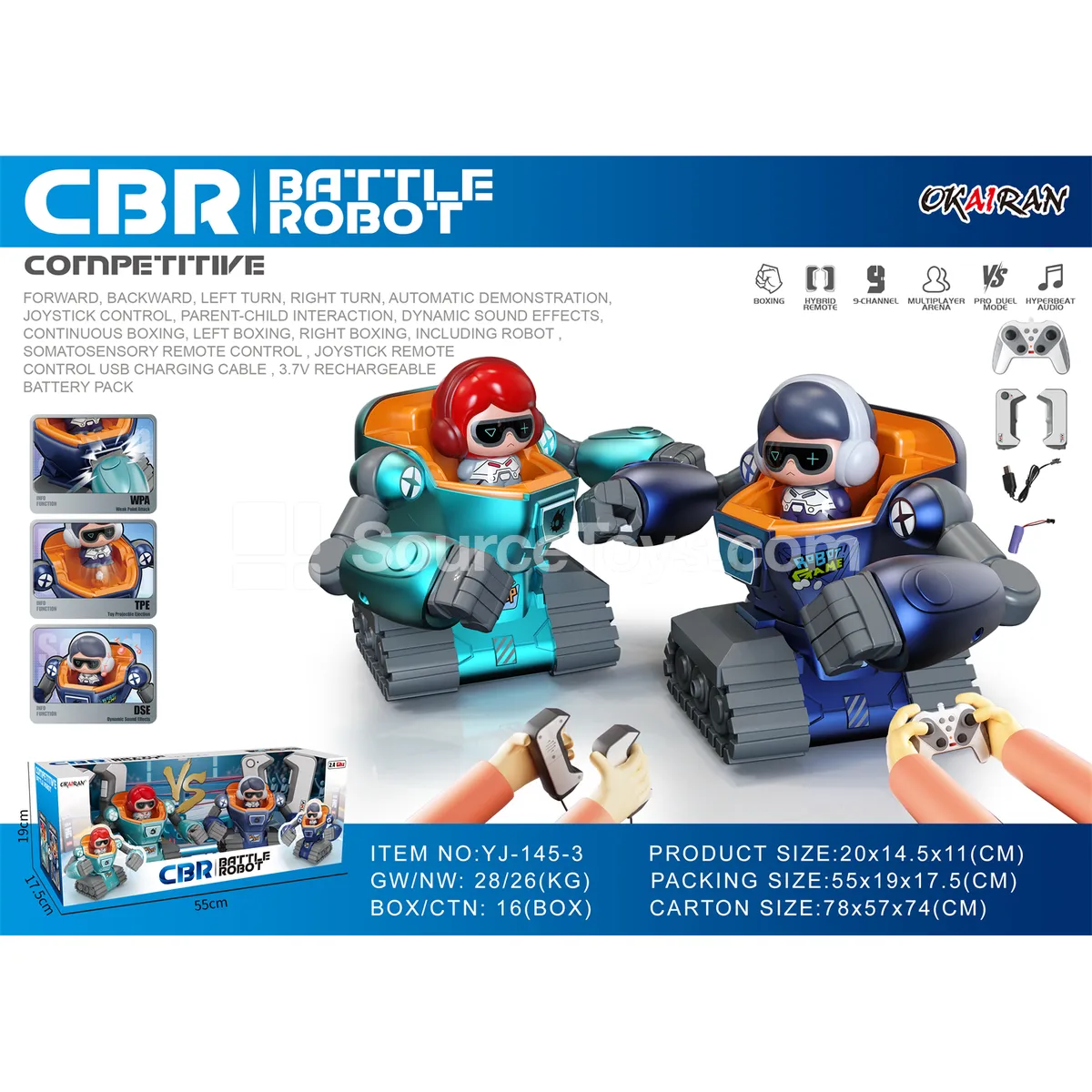 Remote Control Battle Mecha 2.4G Dual Control Remote Control Battle Mecha 2.4G Dual Control