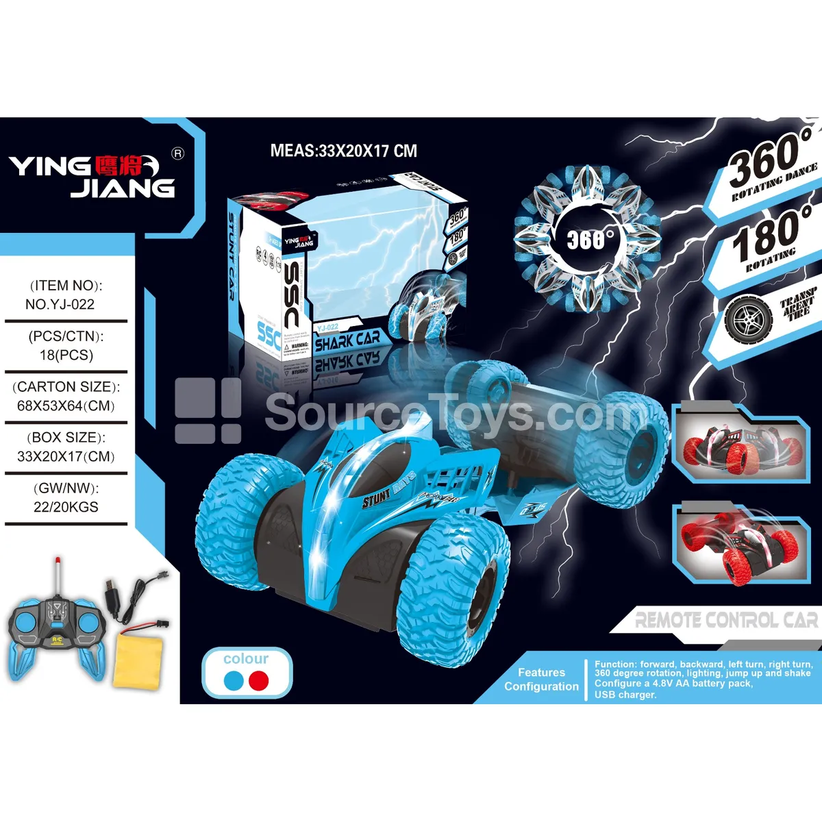 1:16 Devil Shark Car 27MHz with Battery Window Box 1:16 Devil Shark Car 27MHz with Battery Window Box
