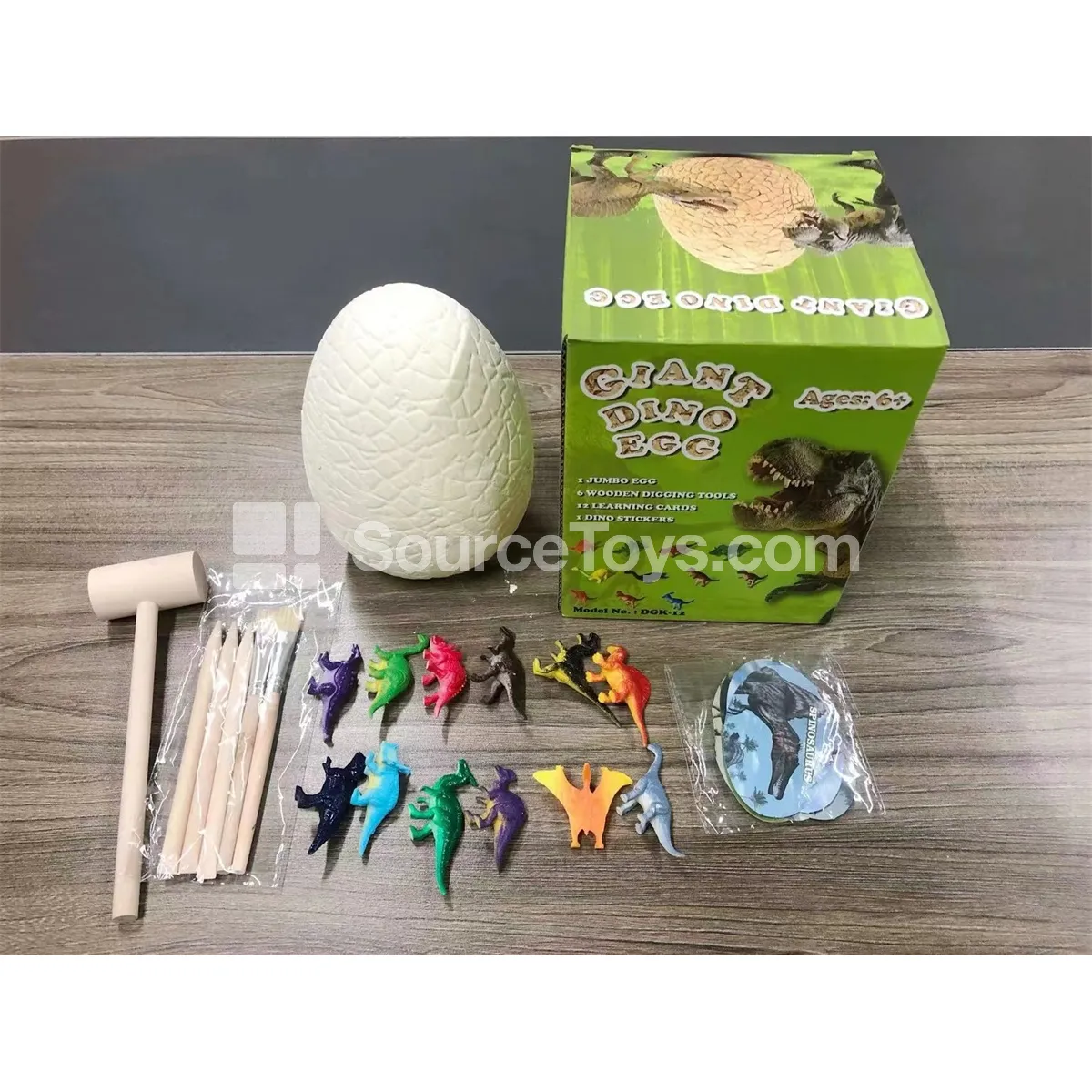 Giant Dinosaur Egg Excavation Kit Giant Dinosaur Egg Excavation Kit