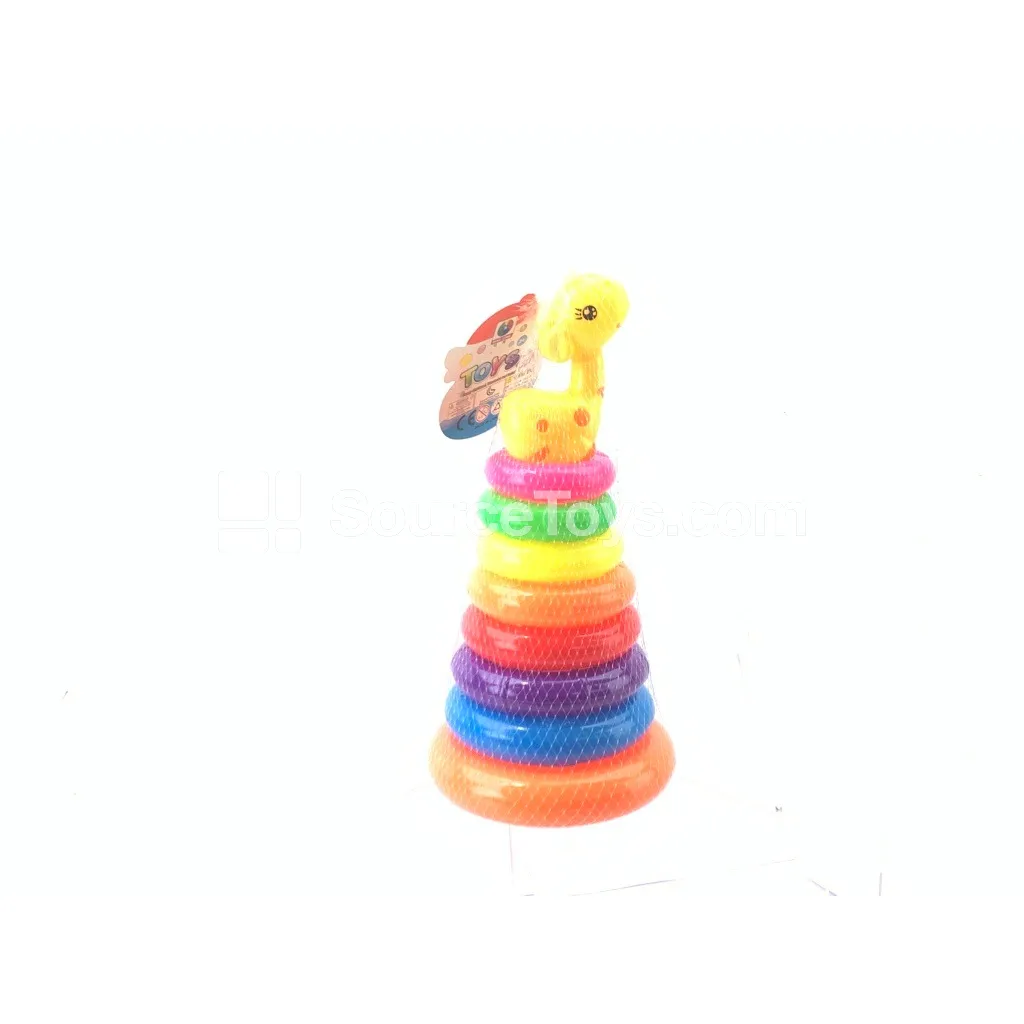 Educational Stacking Rings Toy